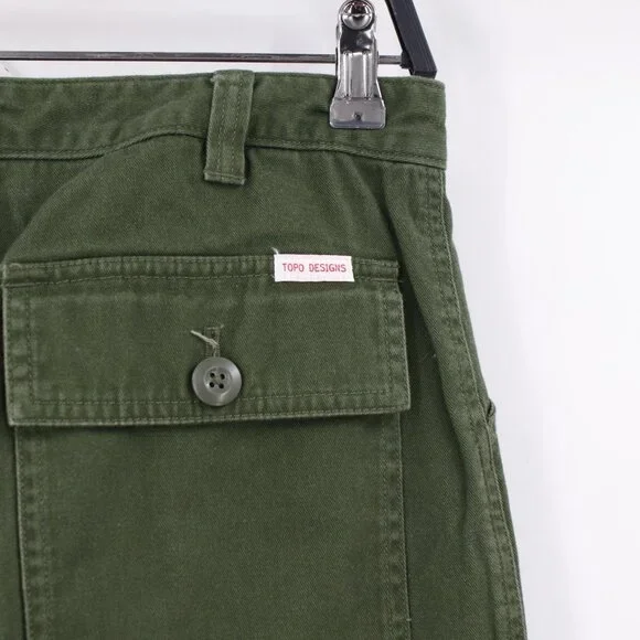 Topo Designs Green Chinos - Picture 5 of 13